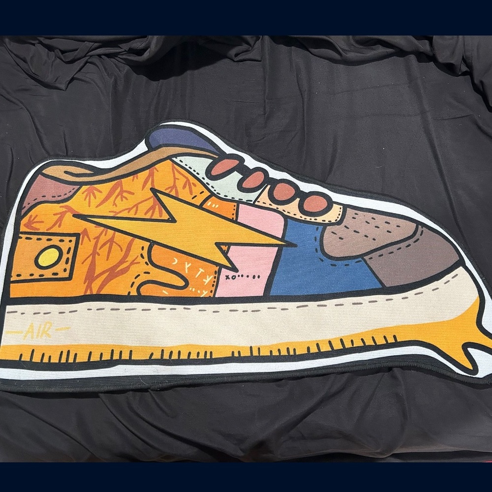 Travis Scott Air Force mat